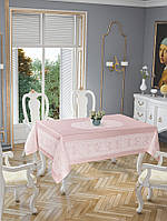 Скатертина Tropik home Priencly Pink 5698-7 150х220 см