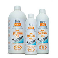 Brit Care Salmon Oil масло лосося для собак 500мл