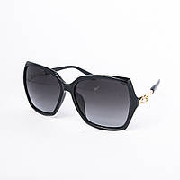 Поляризационные женские солнцезащитные очки Черные - P1735