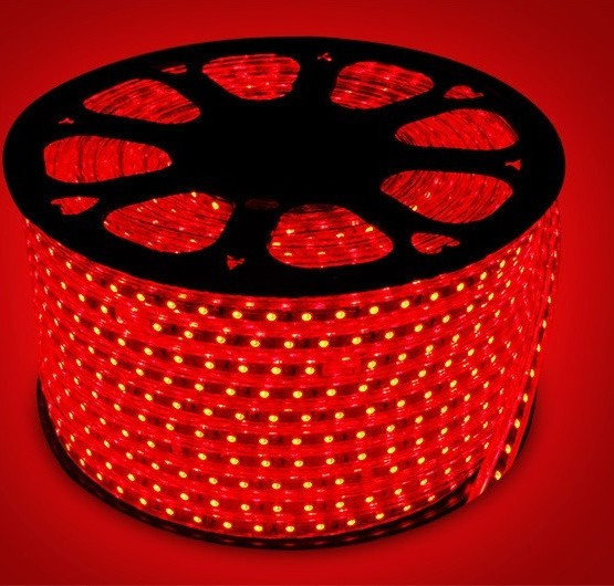 Світлодіодна стрічка Led 5050 червоний колір, фото 1