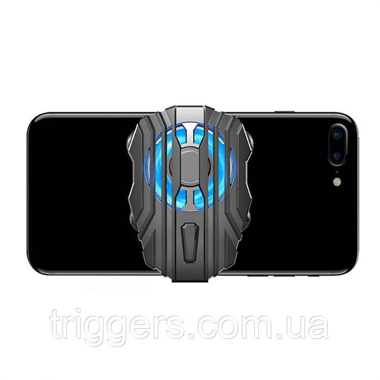 Комплект куллер для смартфона Union P10 Pro с АКБ 500mAh напальчники PUBG Mobile COD Warface ShadowGunLegends - фото 4 - id-p1229319866
