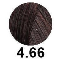 BACO SOFT COLOR крем - краска Интенсивно - красный шатен № 4.66