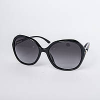 Поляризационные женские солнцезащитные очки черные - P1742