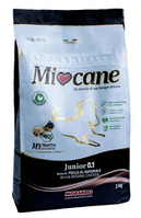 Сухий корм Morando MioCane (Морандо Миокане) Junior with Chicken для цуценят всіх порід з куркою, 3 кг