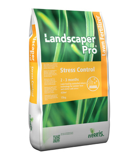 Пролонговану добриво для газону LP Stress Control Універсальне NPK 16-5-22 15 кг