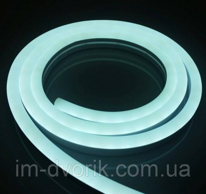 Неон світлодіодний 12V 12Вт/m SMD2835 6×12мм 4000K – стильне та рівномірне освітлення