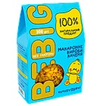 Макарони кукурудзяні без глютена Каченя BEBIG, 300 гр
