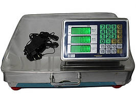 Ваги бездротові Crownberg CB 350 kg Wi-FI 42x52 см