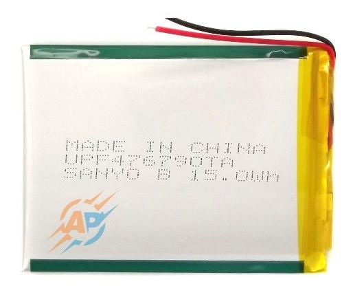 Акумулятор 4050mAh 3.7 v 446691 для планшетів та електронних книг, фото 1