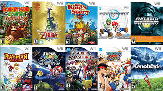 Ігри для Nintendo Wii