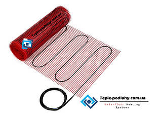 Нагрівальні мати для електричної теплої підлоги FLEX EHM має клас захисту IPX7 (Латвія)