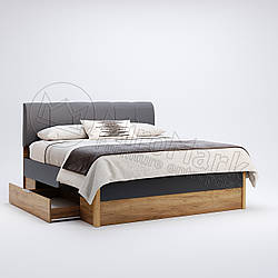 Двоспальне ліжко 180*200 Рамона від "Миро-Марк"