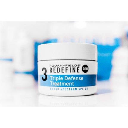 Денний зволожуючий крем Rodan + Fields Redefine 3 Triple Defense Treatment Cream spf 30, фото 2