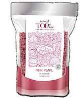 Гранулированный воск для депиляции Премиум-класса Top Formula PINK PEARL. 750г