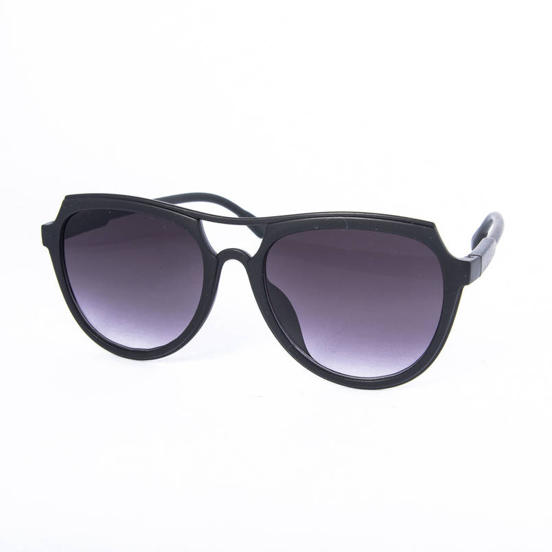 Сонцезахисні окуляри унісекс - чорні - Z-029, фото 1