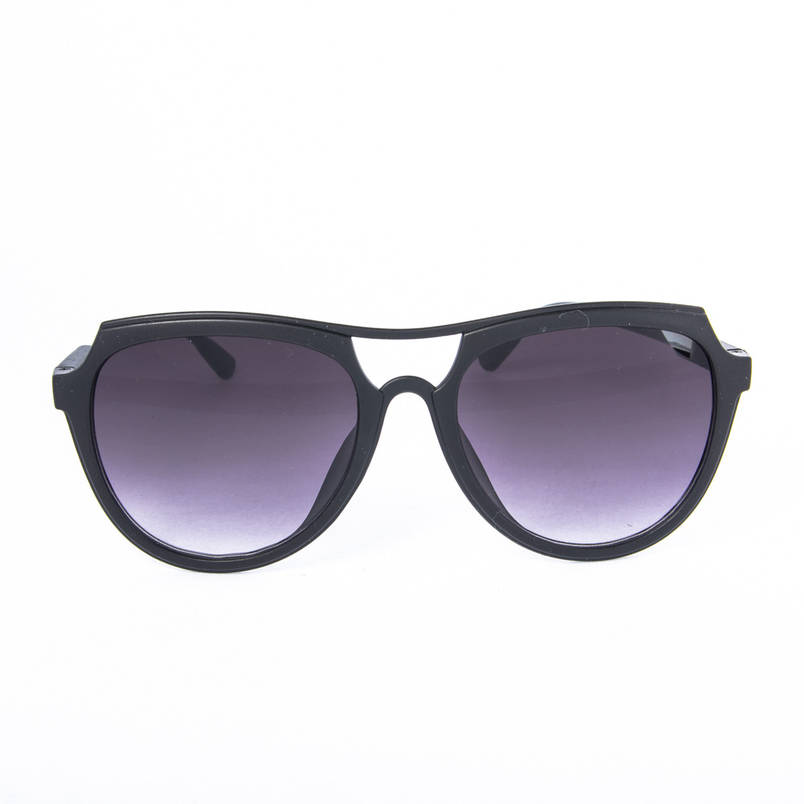 Сонцезахисні окуляри унісекс - чорні - Z-029, фото 2