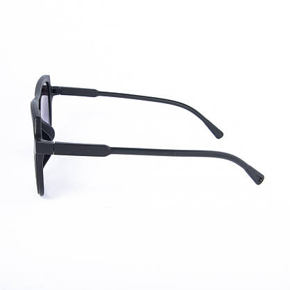 Сонцезахисні окуляри унісекс - чорні - Z-029, фото 4