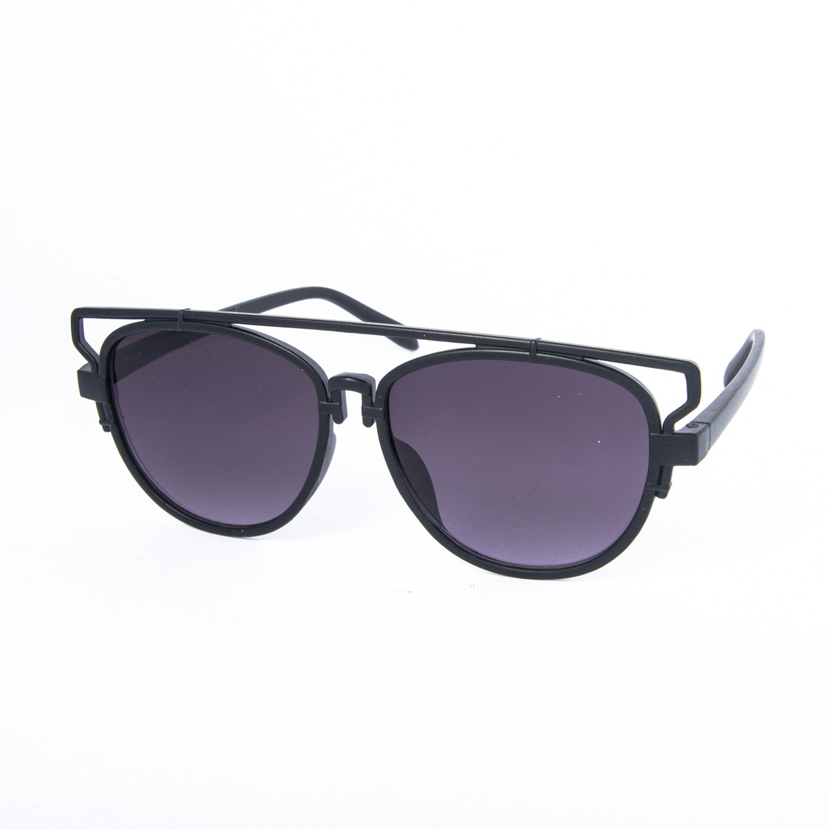 Сонцезахисні окуляри унісекс - чорні - Z-E830