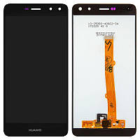 Дисплей экран Huawei Y5 (2017) + сенсор Black Черный (гарантия 3 мес.)