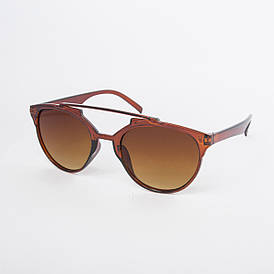 Сонцезахисні окуляри унісекс коричневі - 2-15183