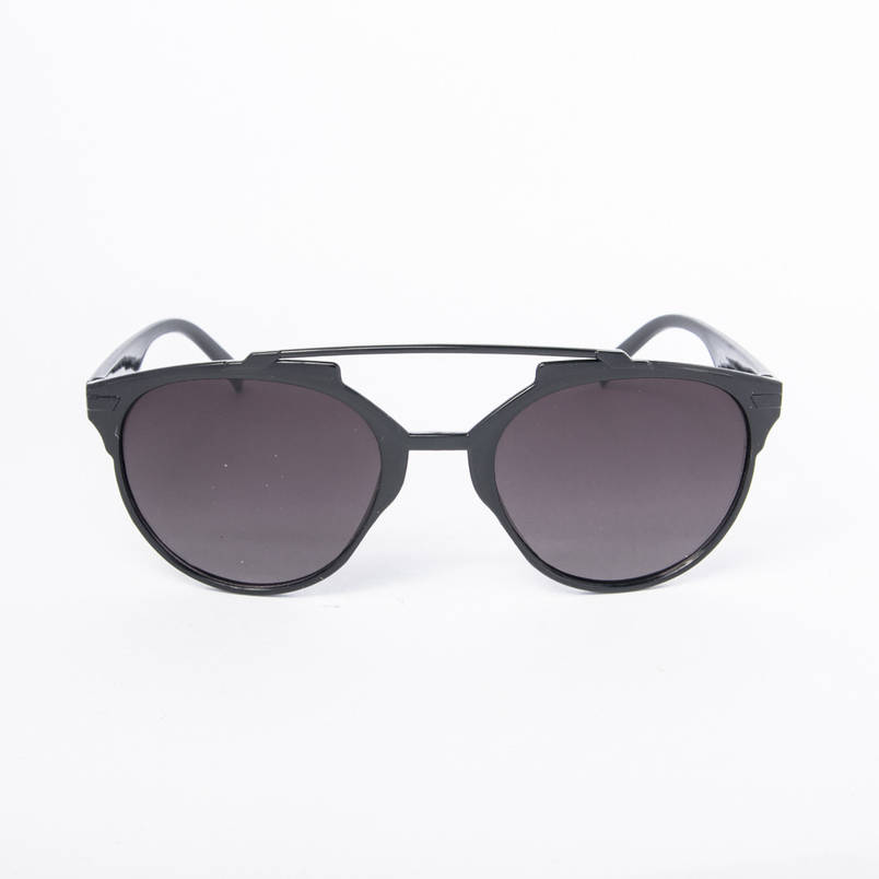 Сонцезахисні окуляри унісекс чорні - 2-15183, фото 2