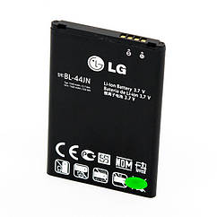 Оригінальна акумуляторна батарея LG BL-44JN (P970/L3/L5/L60) (гарантія 6 міс.)