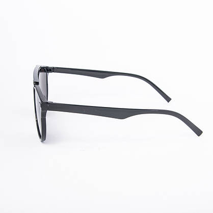 Сонцезахисні окуляри унісекс чорні - 2-15183, фото 4