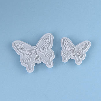 Набір вирубок-відбитків Метелики 2 шт.