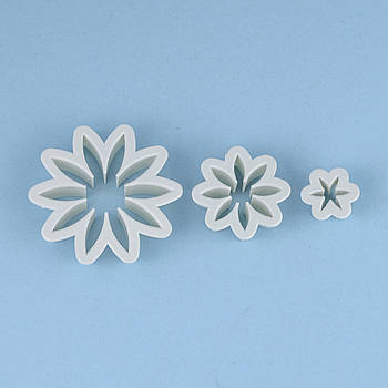 Набір вирубок Маргаритка 3 шт.