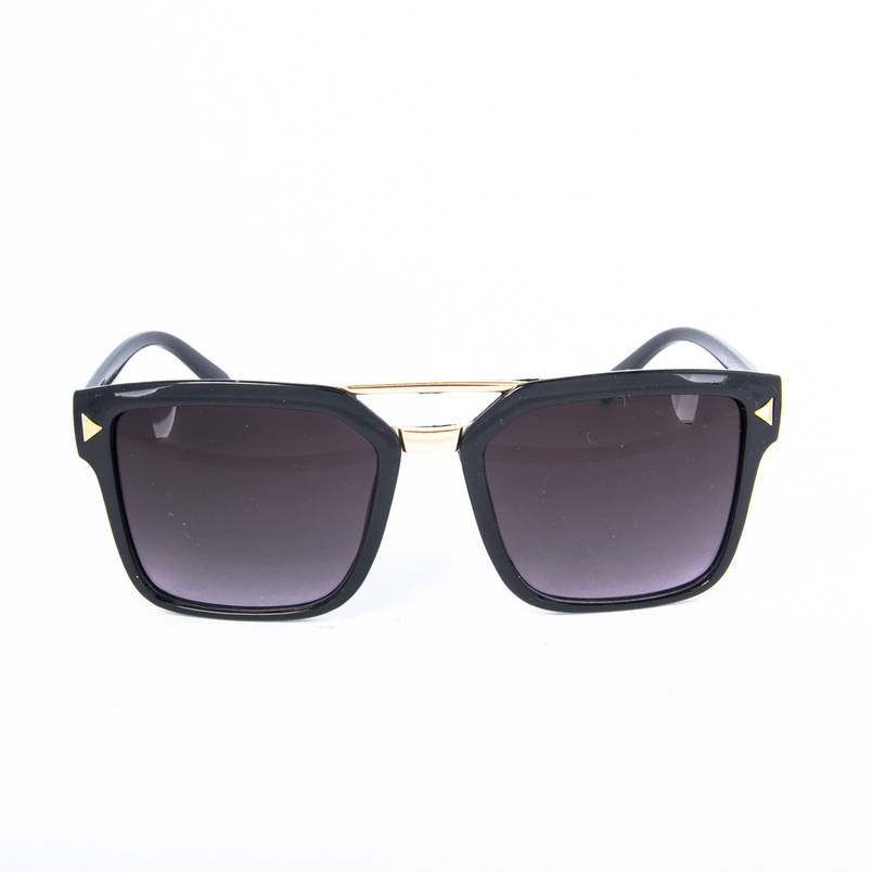 Сонцезахисні окуляри унісекс - чорні - 2-16168, фото 2