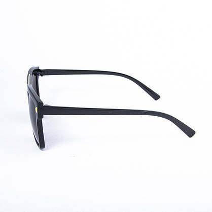 Сонцезахисні окуляри унісекс - чорні - 2-16168, фото 4