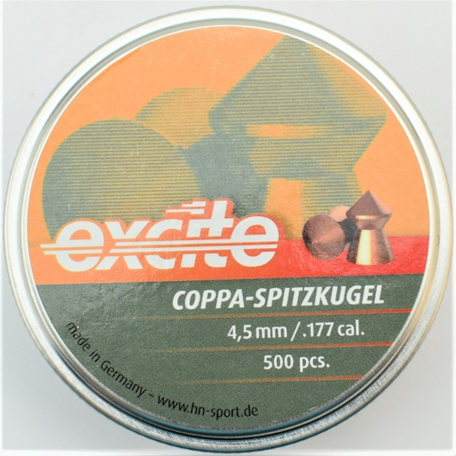 Кулі пневматичні H&N Coppa Sritzkugel, 500 шт/уп, 0,49 р 4,5 мм