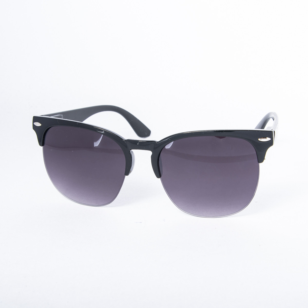 Сонцезахисні окуляри унісекс - чорні - 2-21155