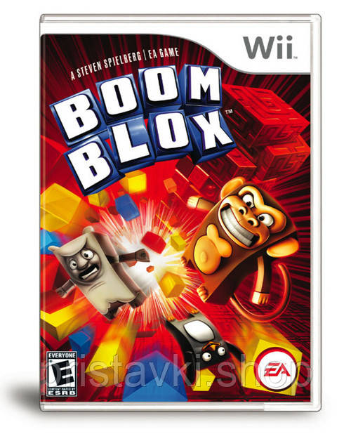 Boom Blox Nintendo Wii
