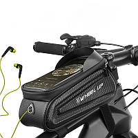 Велосумка для смартфона 7" на раму, вело сумка для телефона Wheel Up ( код: IBV001B )