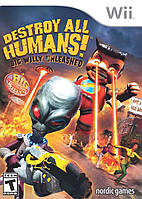 Destroy All Humans! Big Willy Unleashed Nintendo Wii