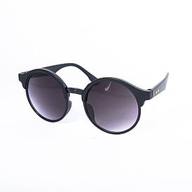 Сонцезахисні окуляри унісекс - чорні - 2-W153-2