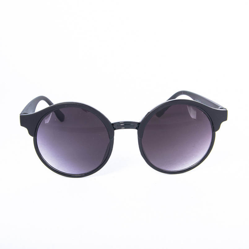 Сонцезахисні окуляри унісекс - чорні - 2-W153-2, фото 2