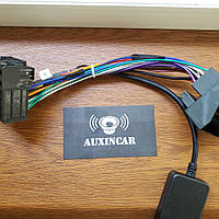 A2DP Bluetooth адаптер, через AUX Wefa WF-502 для BMW E60 E61 E63 E64