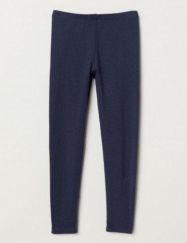Лосини для дівчинки сині H&M р.128 см (7-8 років)