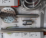 Змішувач для ванни з нержавійки Zerix (Чехія), фото 2