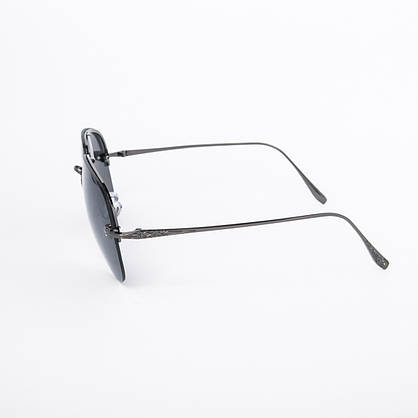 Сонцезахисні окуляри унісекс чорні - 2072, фото 4