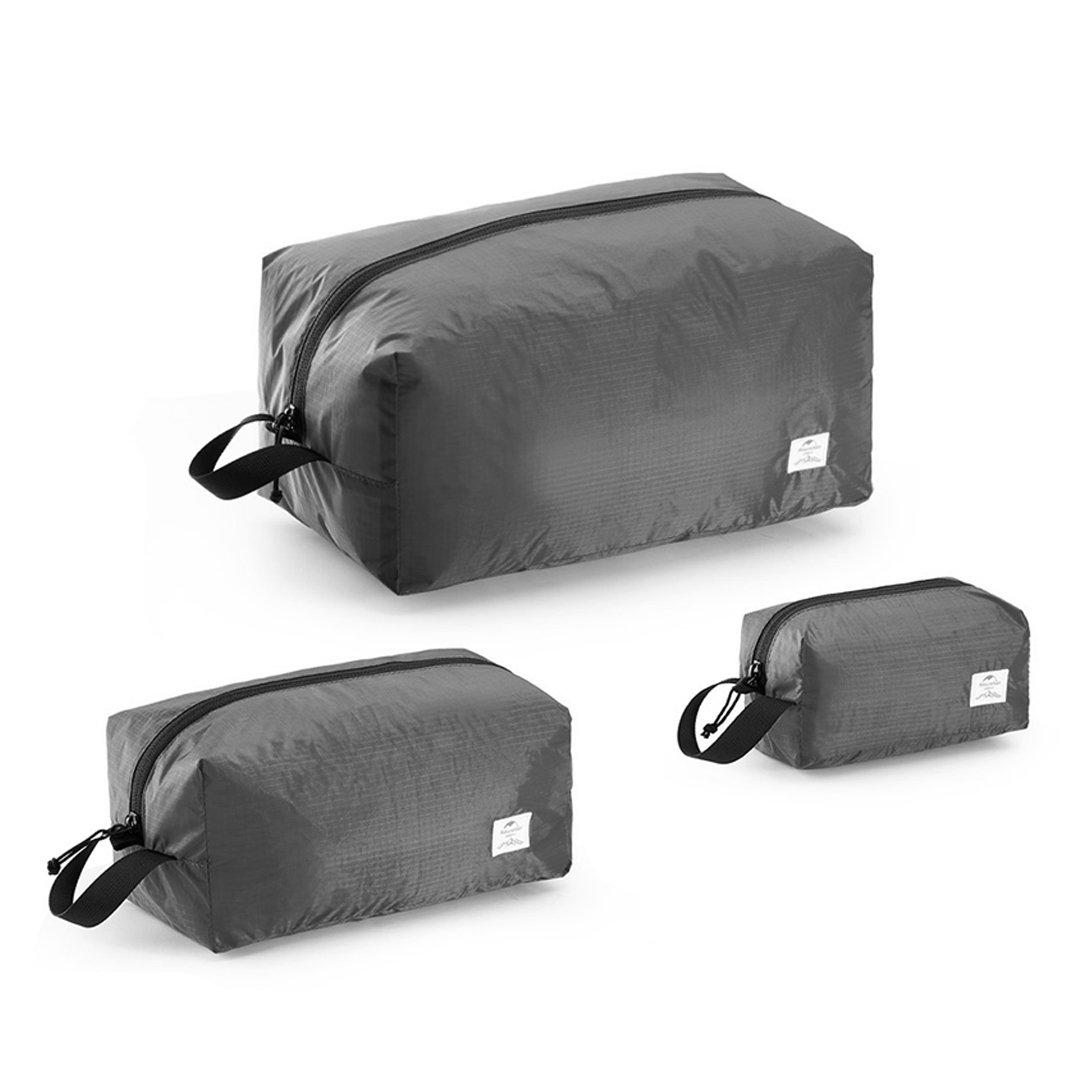 Набір чохлів для одягу Naturehike Travel bag NH18S003-B Grey