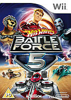 Hot Wheels: Battle Force 5 Nintendo Wii