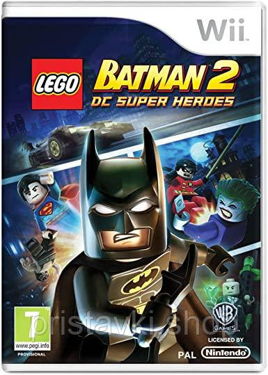 LEGO Batman 2: DC Super Heroes Nintendo Wii, фото 1