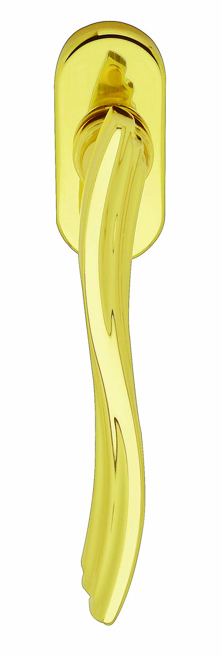 Ручка віконна Linea Cali Marina ліва латунь (Італія)