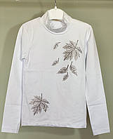 Водолазка для дівчинки Benini 9338 128 см Білий