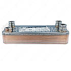 Теплообмінник ГВП Zilmet 12пл. для Vaillant ATMOmax TURBOmax 065131, фото 4