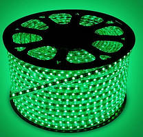 Світлодіодна стрічка Led 3528 зелений колір