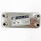 Теплообмінник ГВП Zilmet 12пл. для Vaillant ATMOmax TURBOmax 065131, фото 6